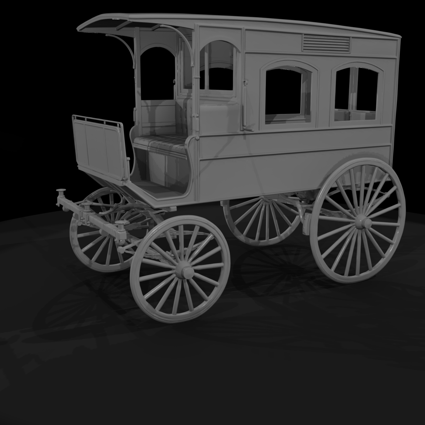 20260612 Old Horse Drawn Carriage A3852E84D1