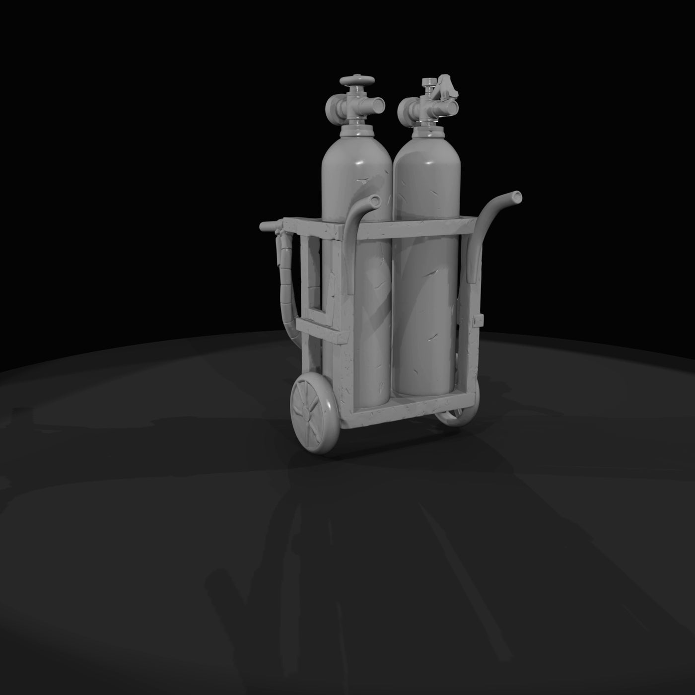 miniature-two-cylinder-welding-cart-with-torch-and-hoses