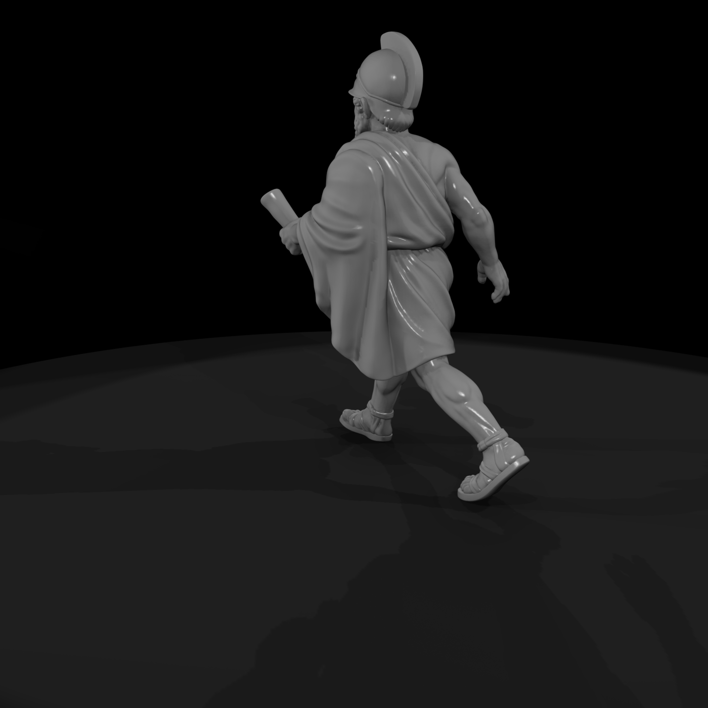 Hist 0018 Historical Pericles Miniature Figure