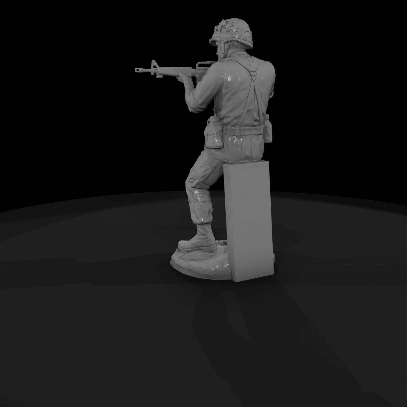 Vnh 002 United States Army Rifleman