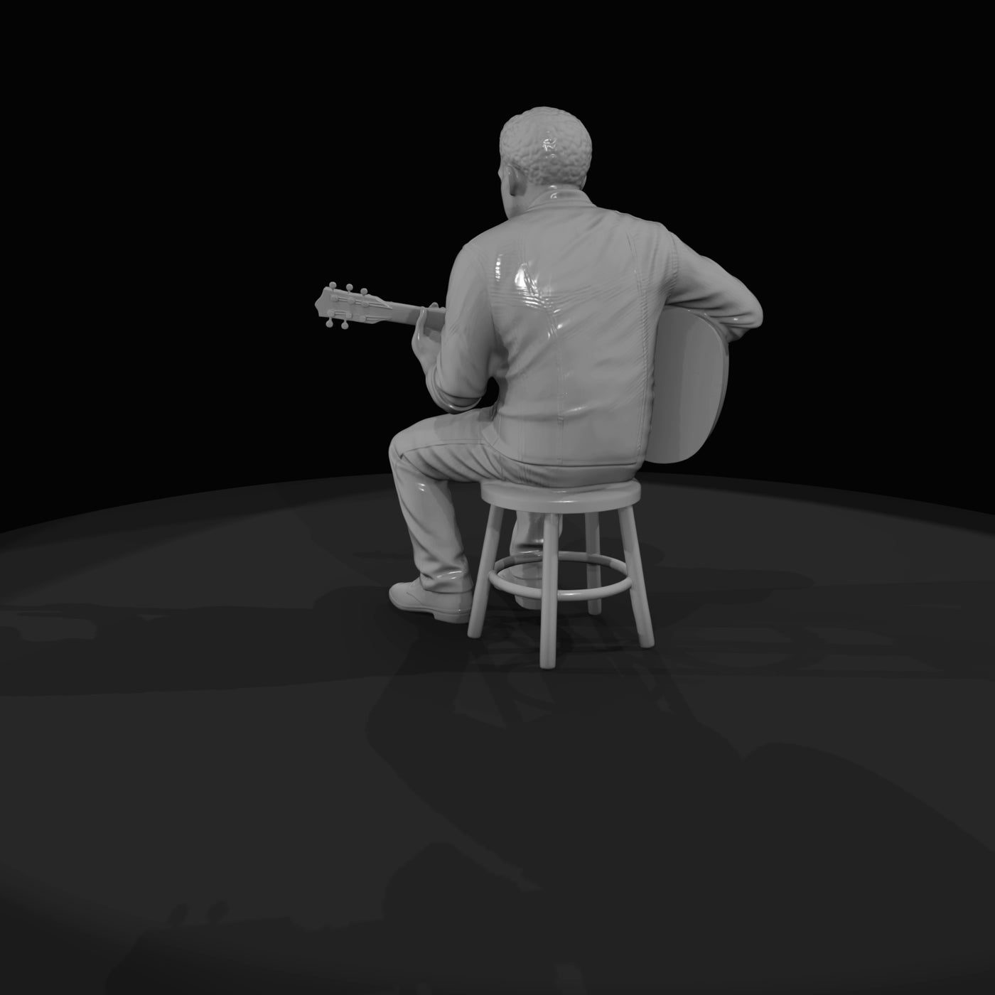 airport-lounge-musician