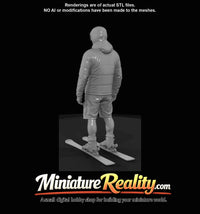 winter-skier-man-in-shorts-on-skis — thumbnail 5
