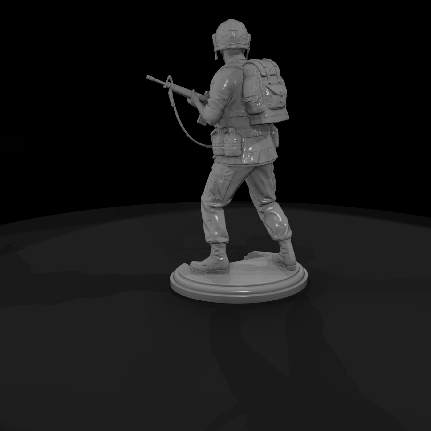 Vnh 007 United States Army Squad Leader