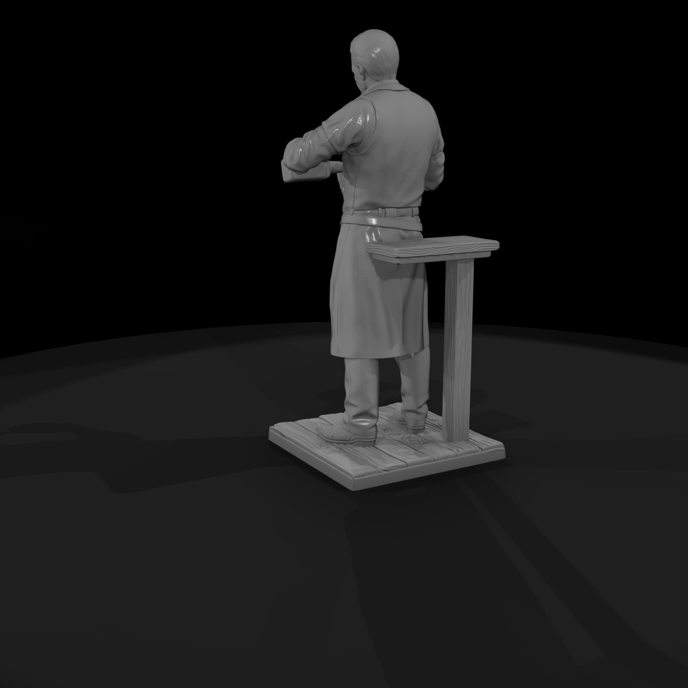 Ww 0179 Townsfolk Saloon Bartender