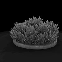 stylized-frosted-grass-bush-3d-printable-456440 — thumbnail 6