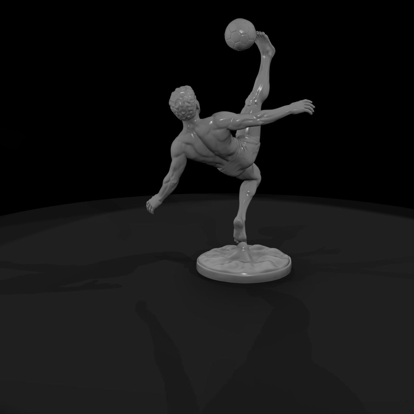 Beach Footvolley Bicycle Kick