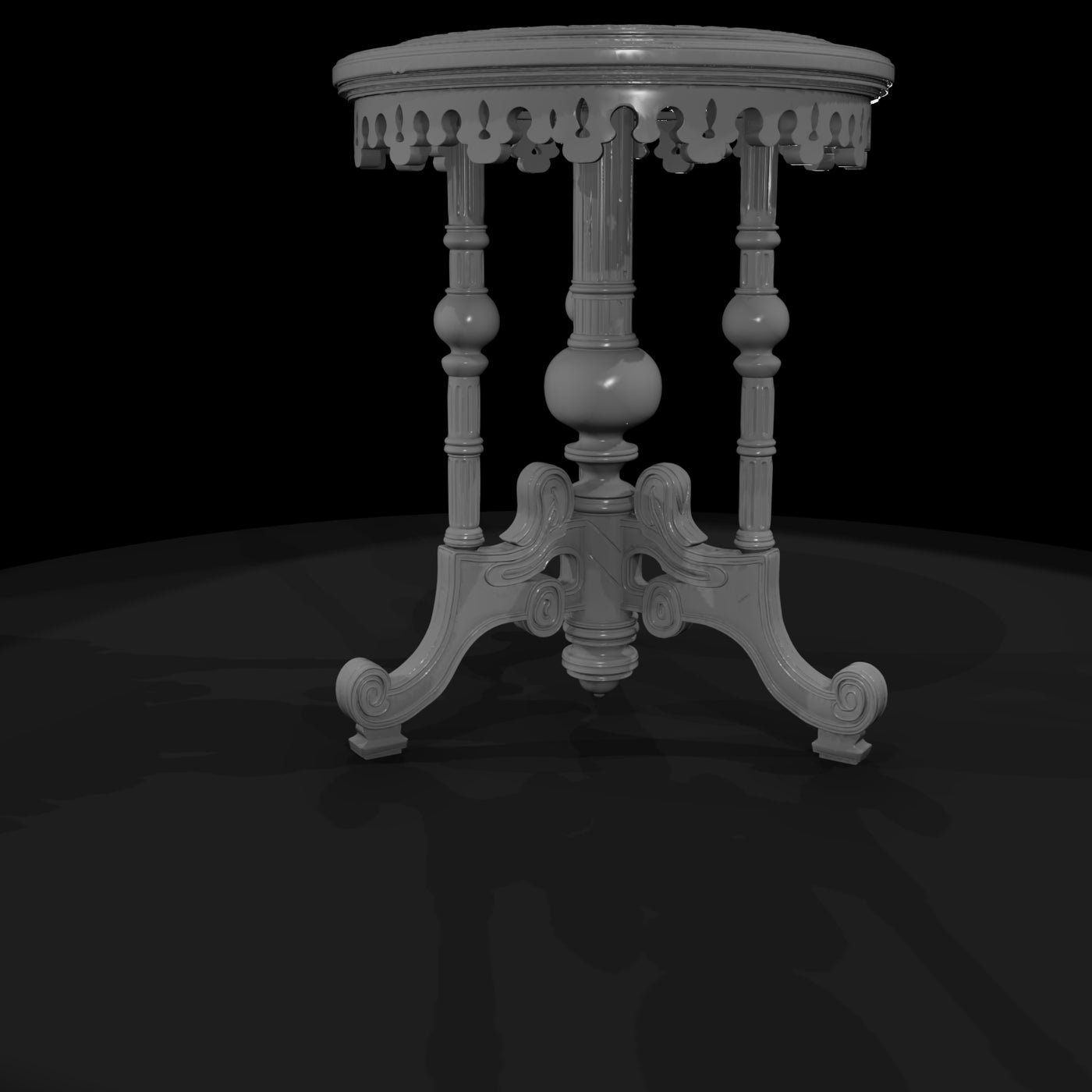 victorian-ornate-carved-round-side-table-3d-model