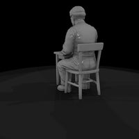 hist-0248-telegraph-operator-miniature-figure — thumbnail 5