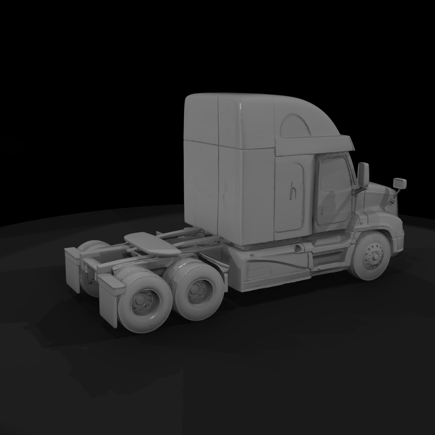 Kenworth T270 Chassis Truck — 2009