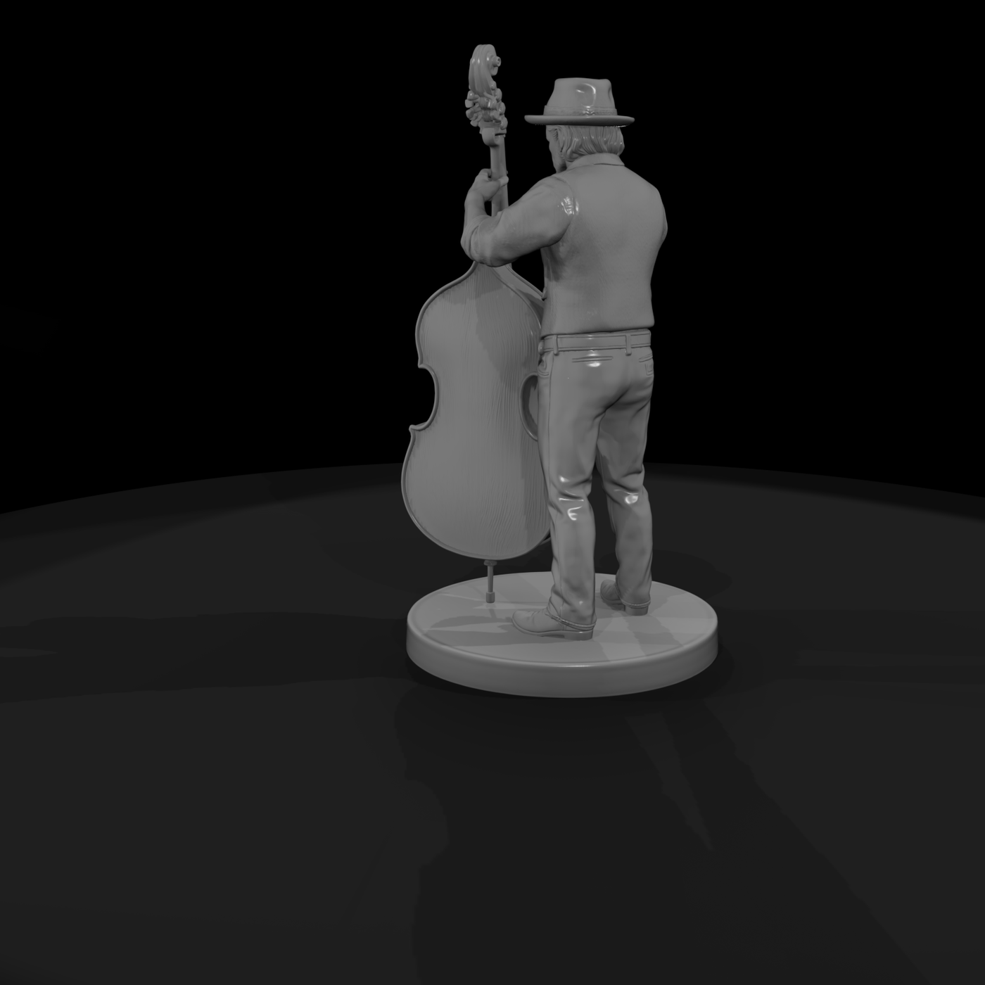 Bnd 005 Bluegrass Band Upright Bass