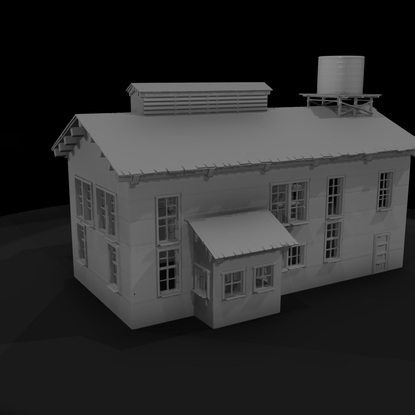 20260612 Railroad Engine House Model Af96854075