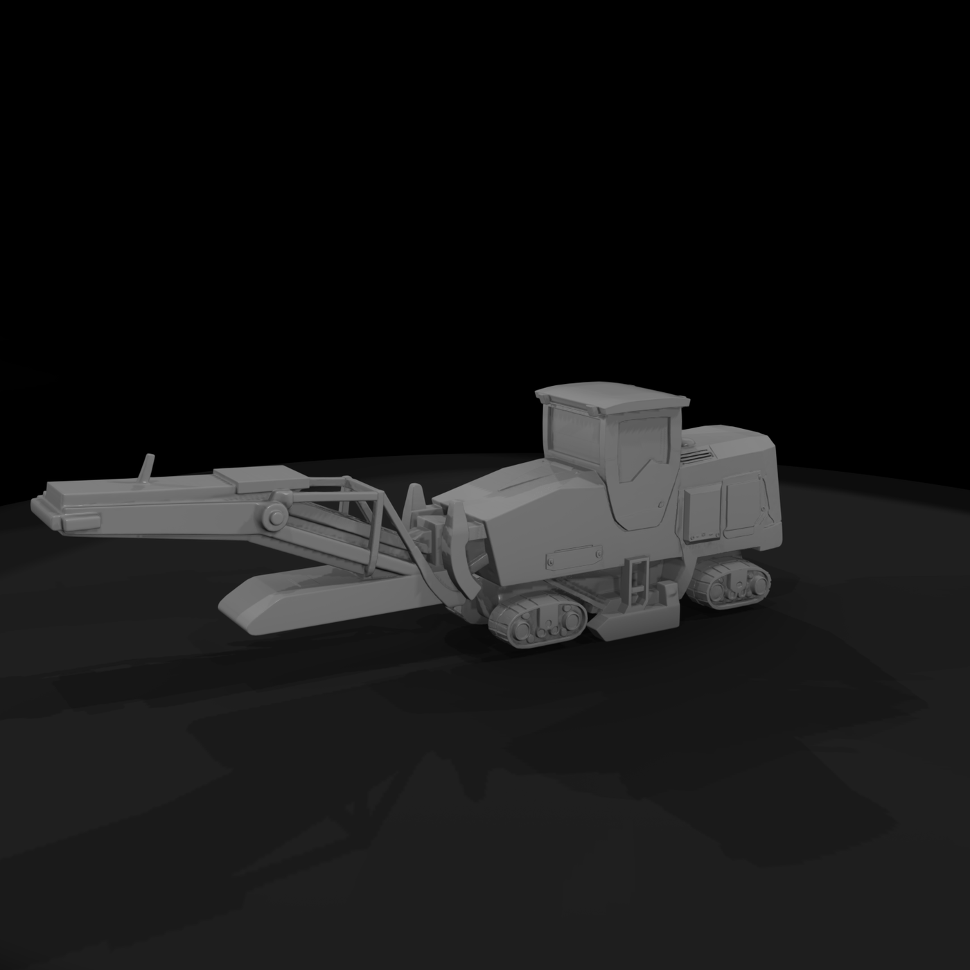 Tracked Road Milling Machine