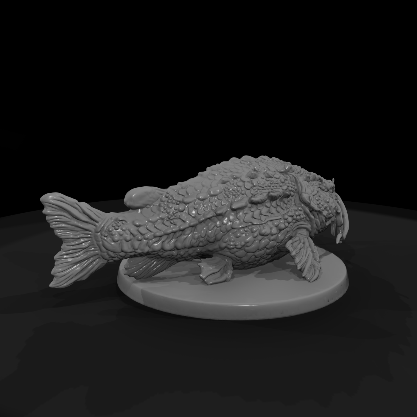 Creature Mire Lurk Catfish Beast