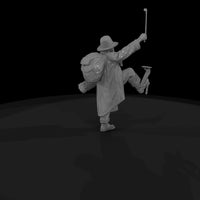 1920s-1940s-hobo-elderly-man-3d-printable-miniature-337217 — thumbnail 5
