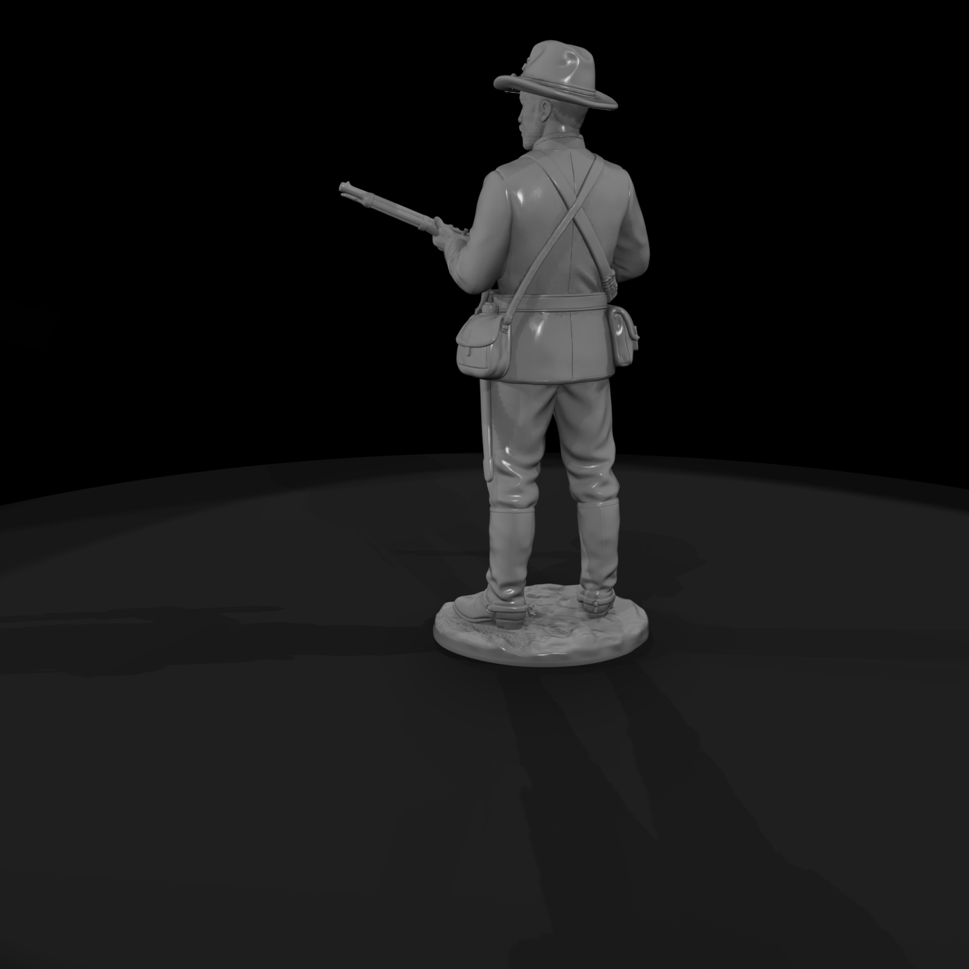 Ww 0041 Hero Buffalo Soldier Trooper