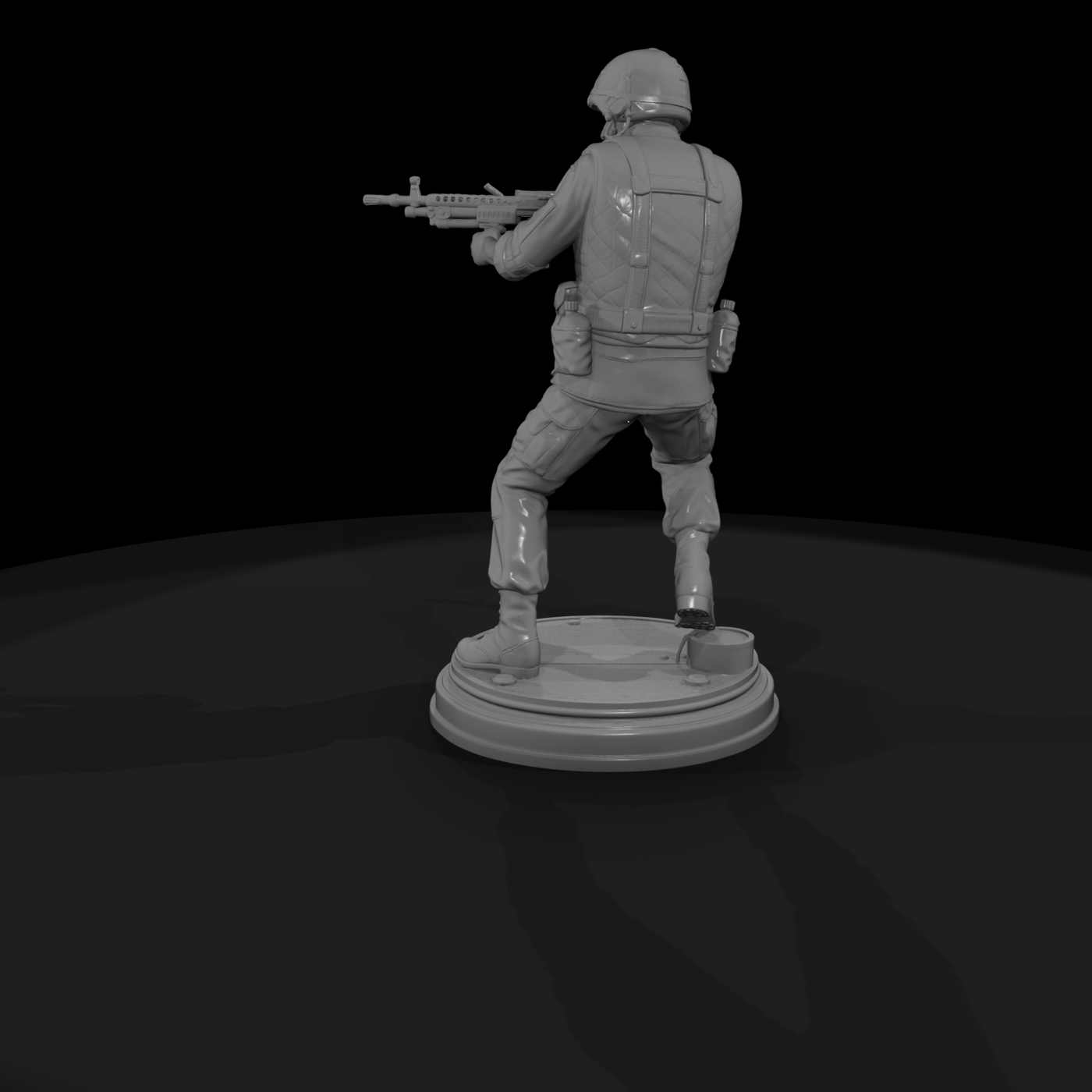 Vnh 030 United States Army Huey Door Gunner