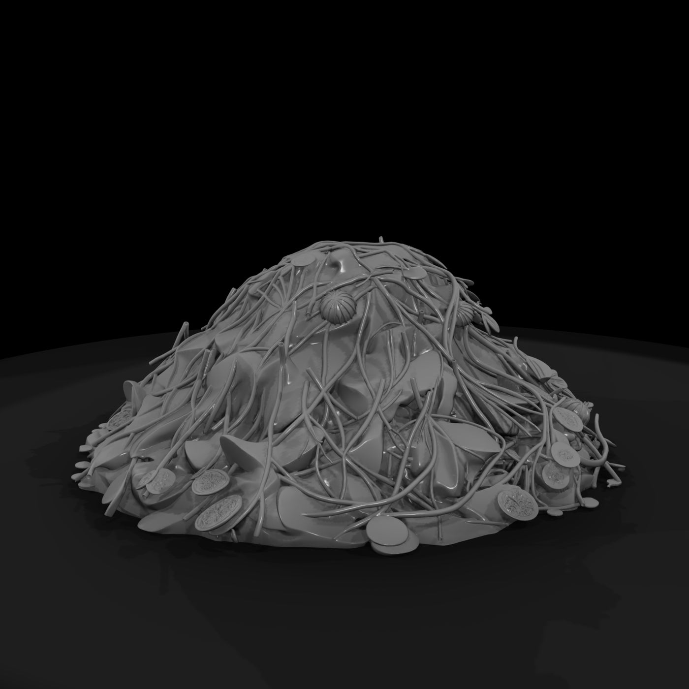 mixed-foliage-debris-pile-diorama-base-156805