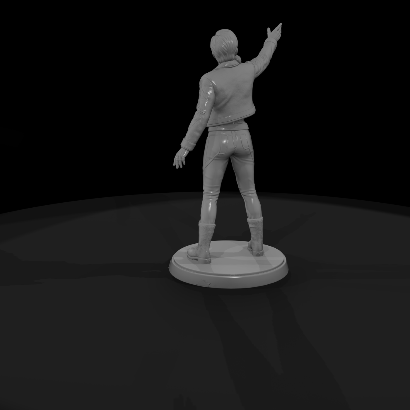 Poparc 0171 Stadium Pop Vocalist Alternate Pose