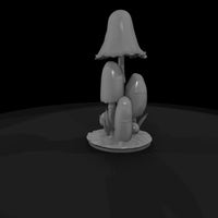 shaggy-ink-cap-mushroom-cluster-for-dioramas-model-railways-695225 — thumbnail 6