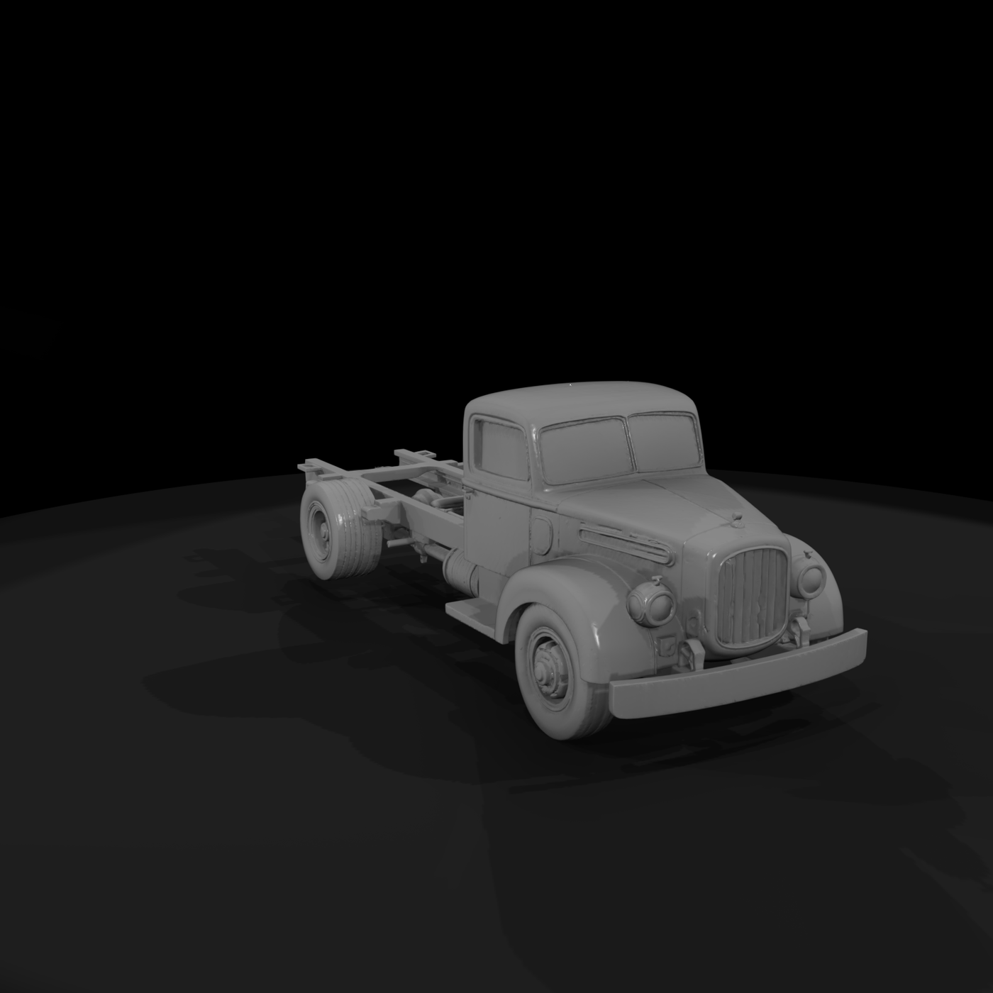 1954 Mack Type 85 Cab & Chassis