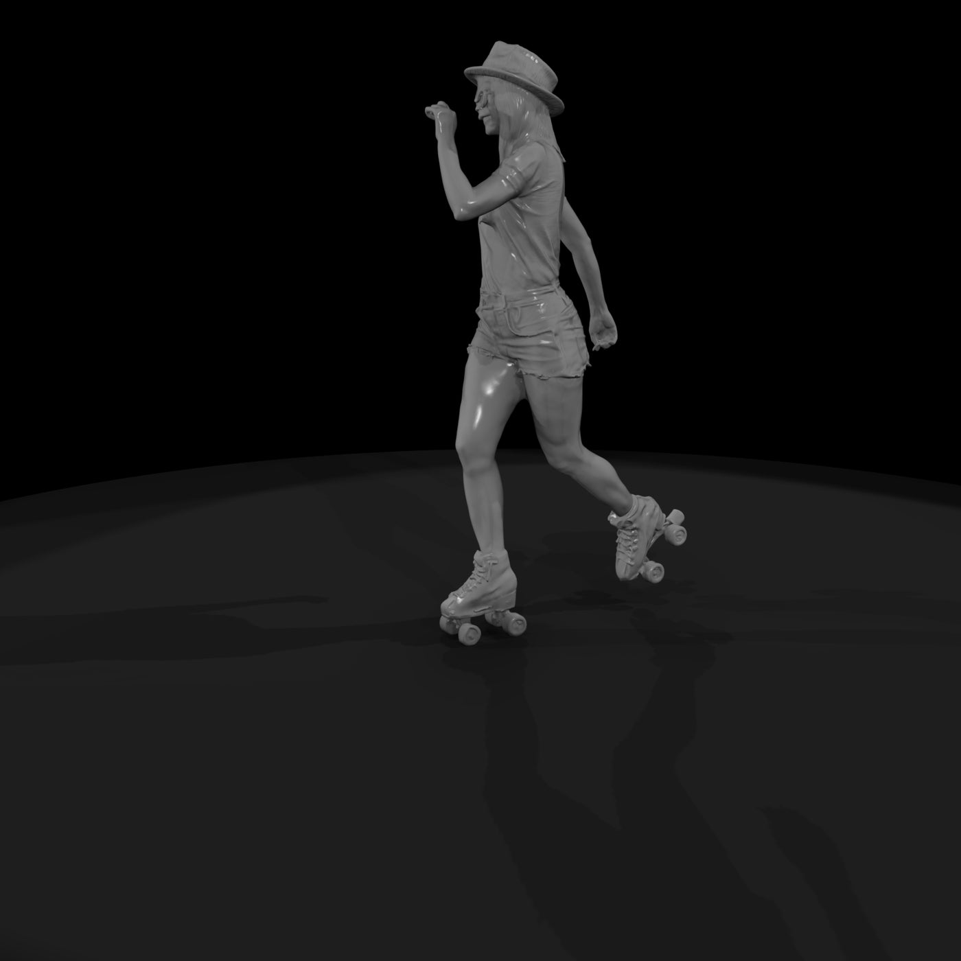 roller-skaters-roller-skater-3d