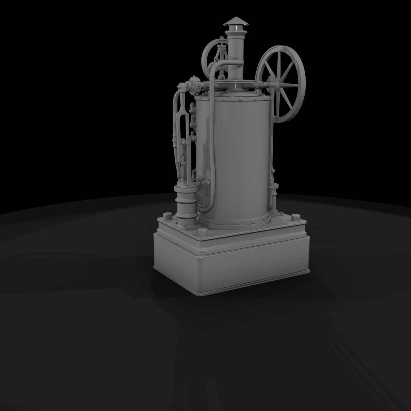 20260612 Antique Engine Clock 0C4D739Bd8