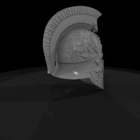 ornate-corinthian-greek-helmet-with-horse-crest-diorama-prop-213048 — thumbnail 6