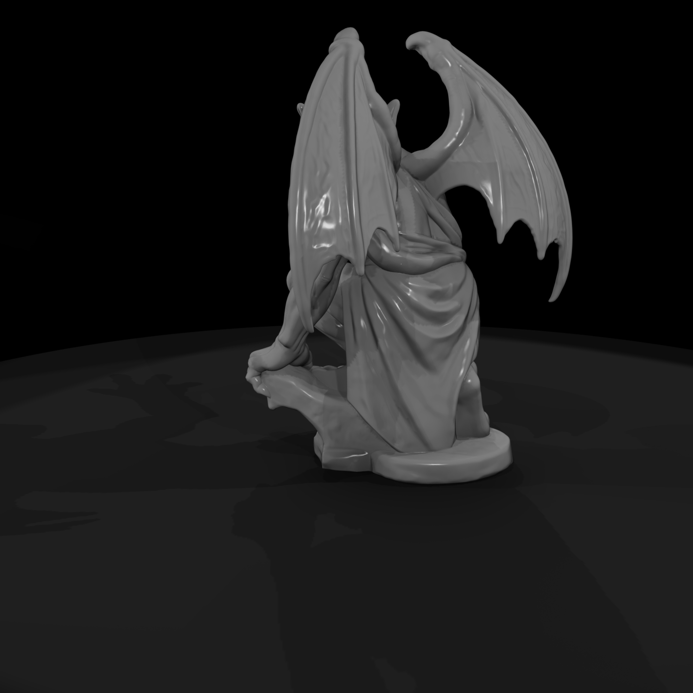 Myth 0499 Mythology Gargoyle Miniature Figure