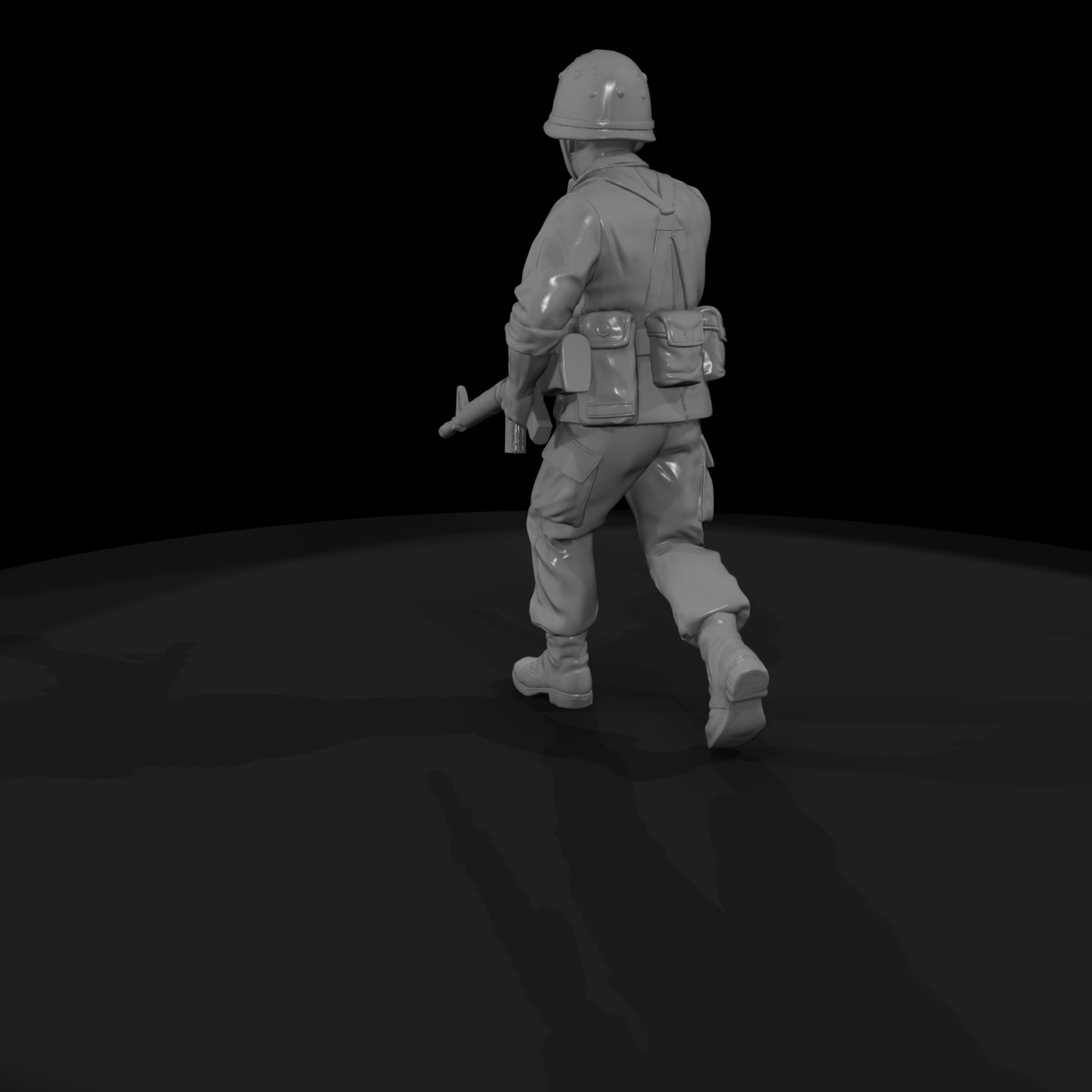 Vn Army 063 Vietnam U S Army Sergeant Squad Leader