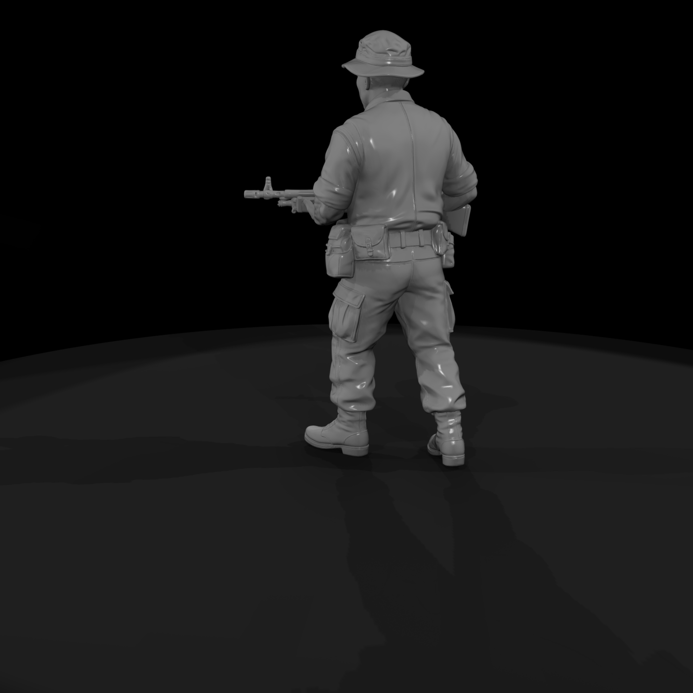 Vn Army 066 Vietnam U S Army Automatic Rifleman Fi