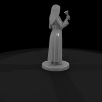 Nun Ringing a Hand Bell — thumbnail 6