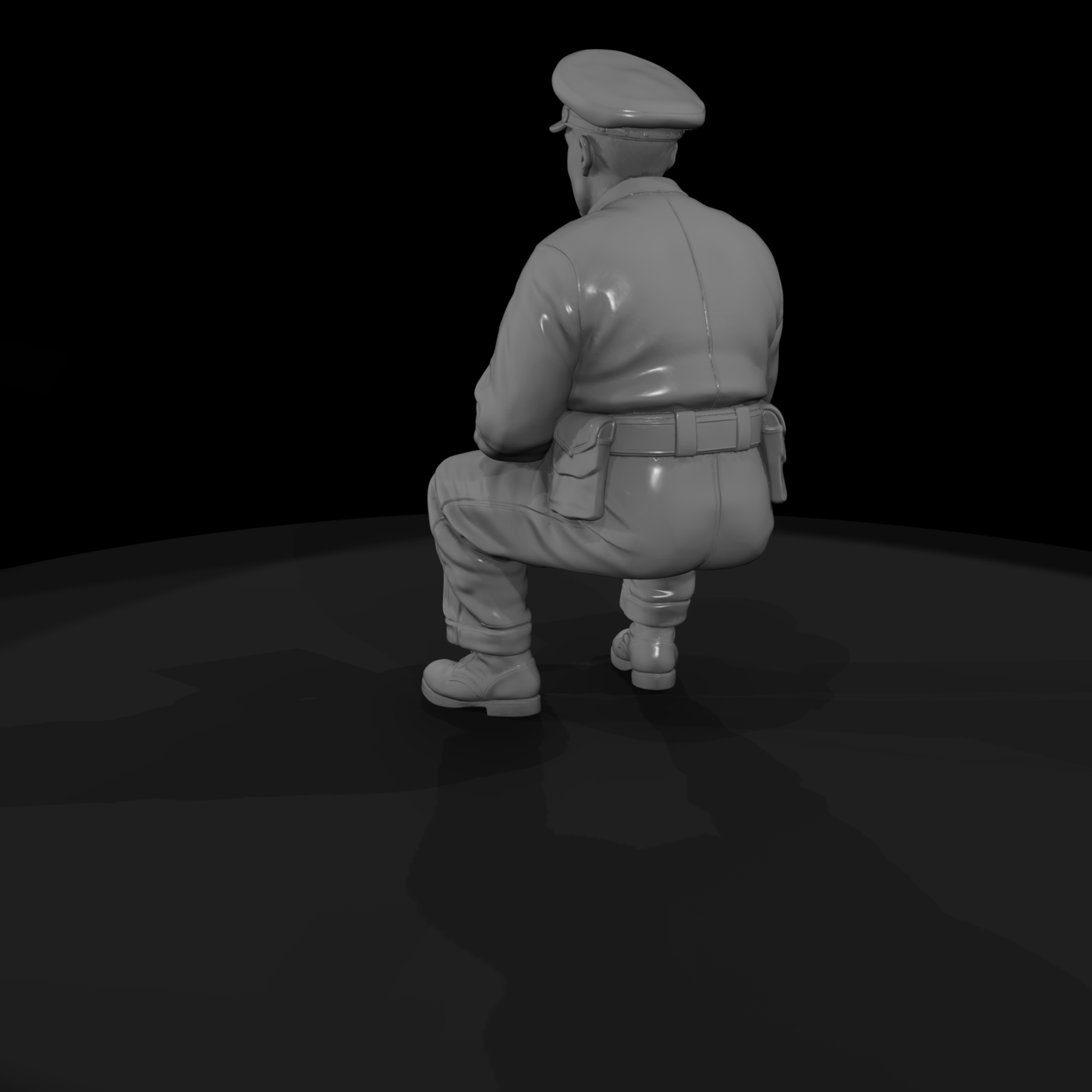Ww2 Navy 040 Wwii U S Navy Junior Officer Figure