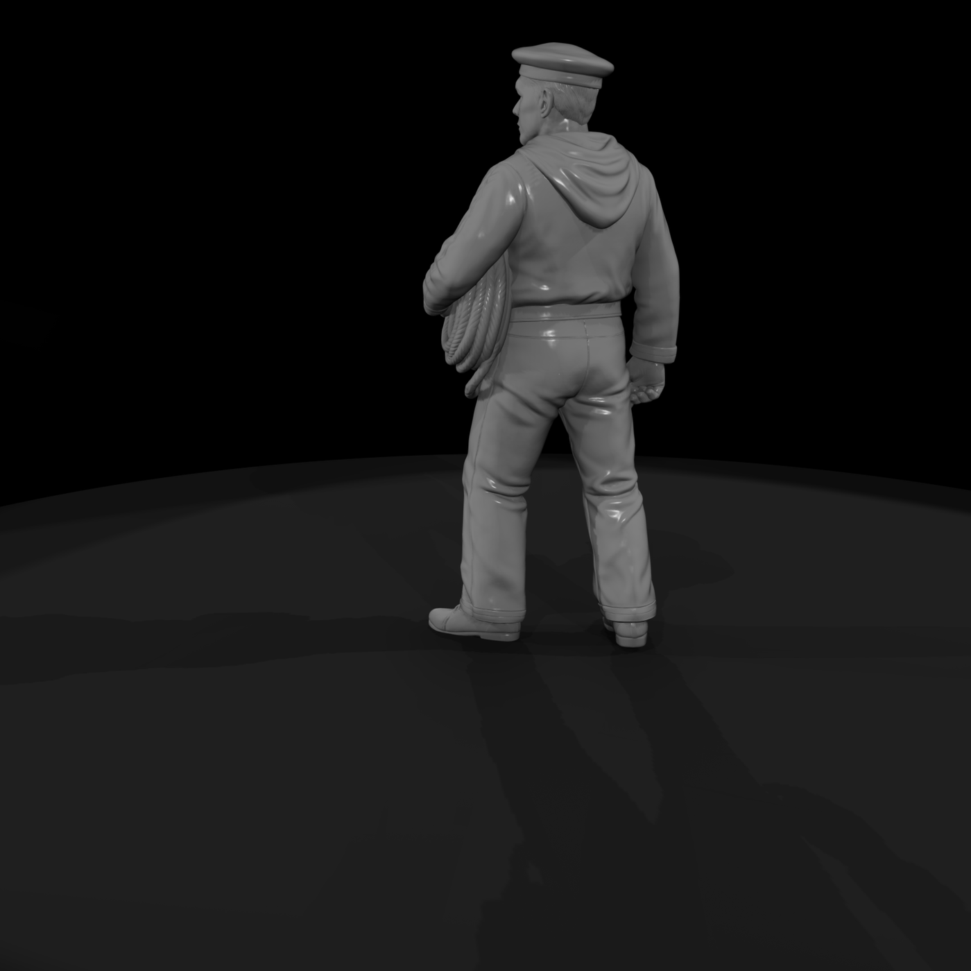 Civil War Union Navy Sailor