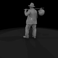 1920-40s-hobos-hobo-with-bindle — thumbnail 7
