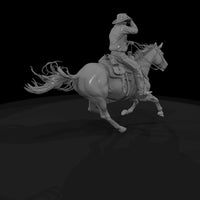 cowboy-on-galloping-horse-ho-scale-mounted-figure-3d-printable-250225 — thumbnail 6