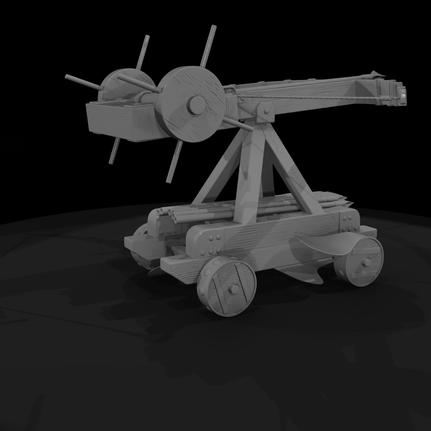 20260612 Wooden Wheeled Ballista C451A4E892