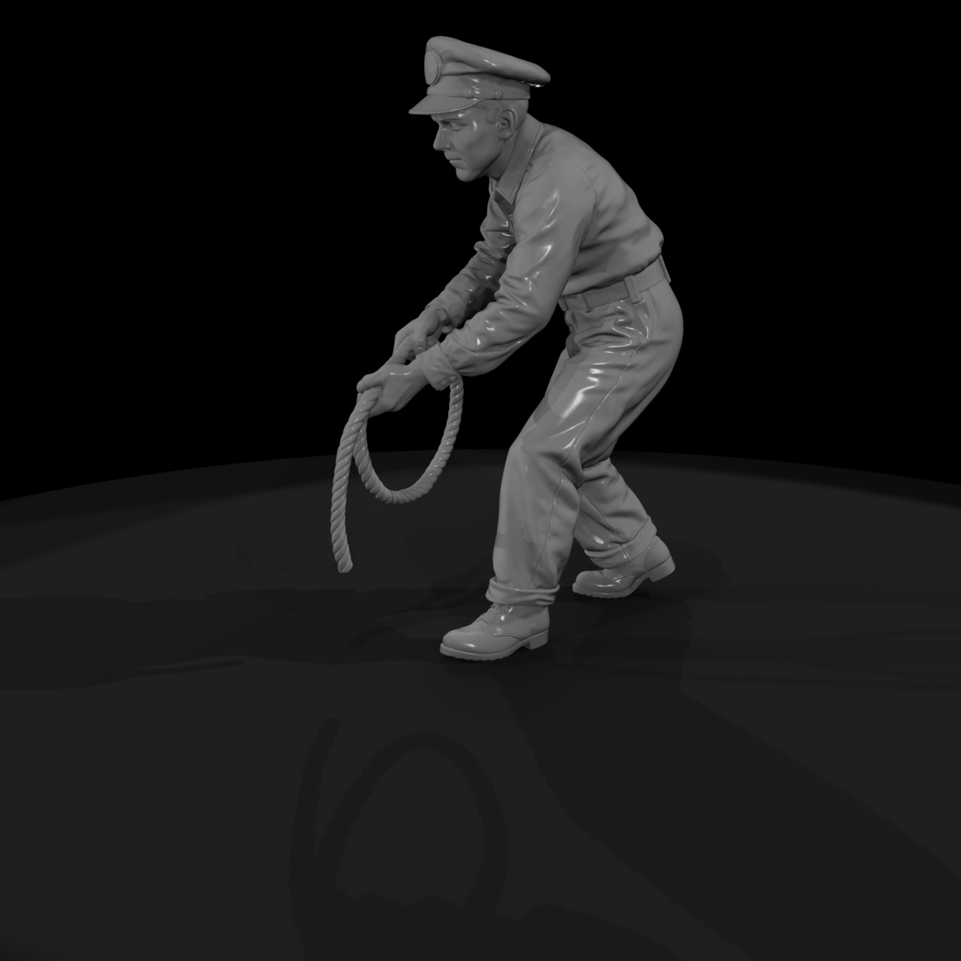 Ww2 Navy 057 Wwii U S Navy Deck Sailor Figure