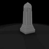 art-deco-decorative-obelisk-3d-model-7yrng4zm — thumbnail 5