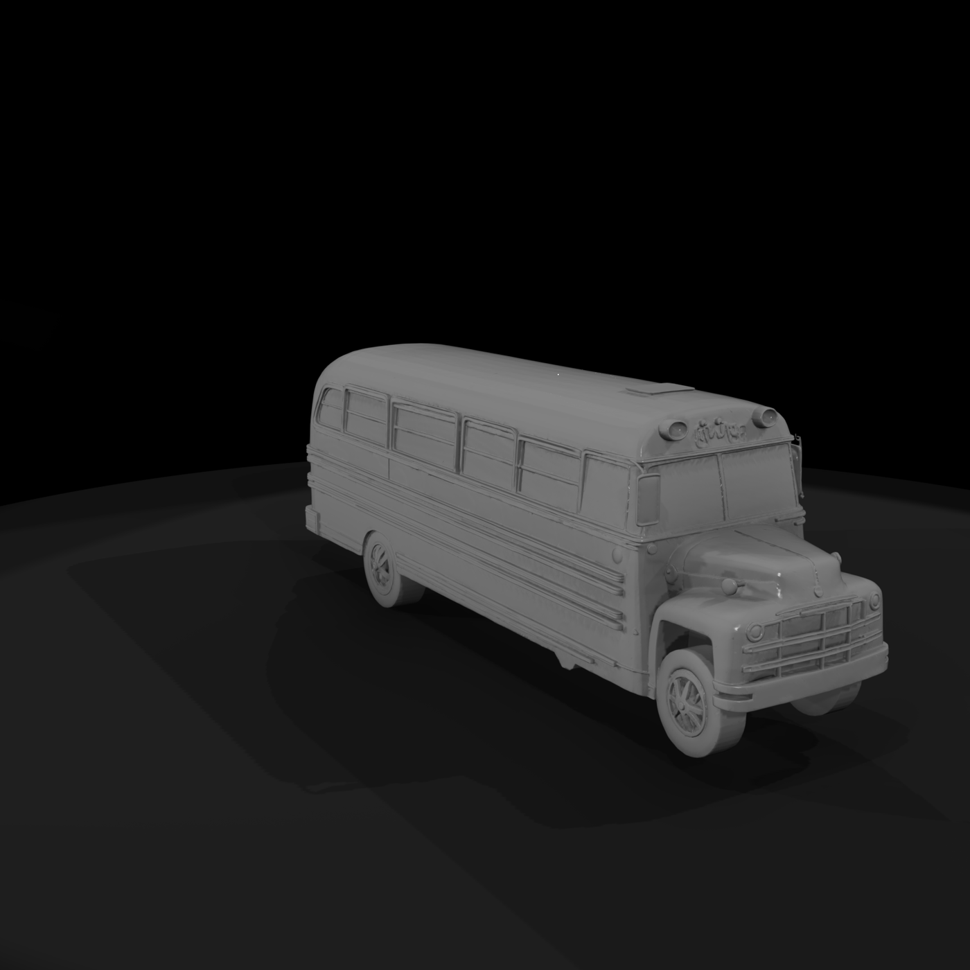 1957 Blue Bird School Bus