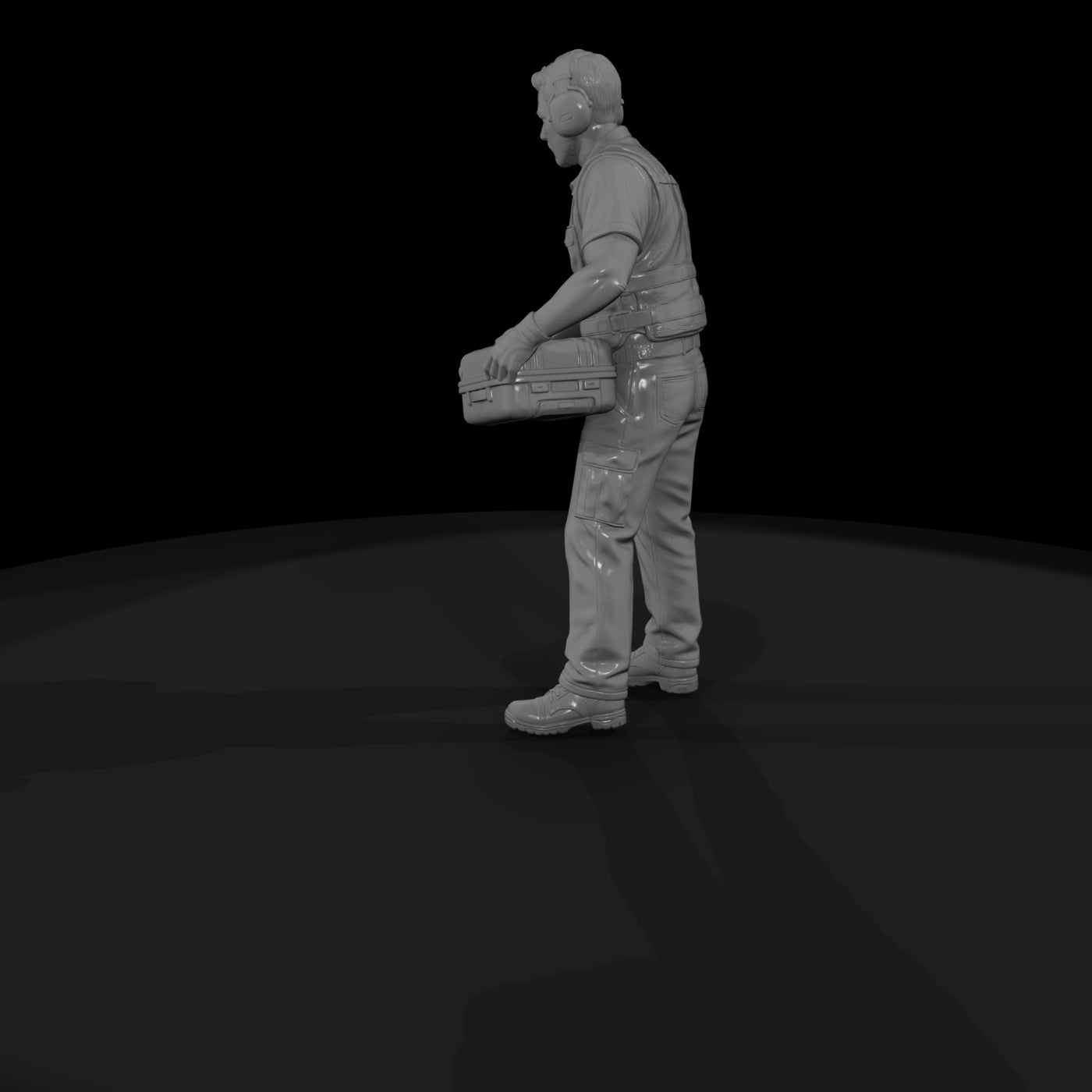 air-005-worker-belt-loader-operator