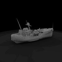 sunken-naval-warship-wreck-diorama-centerpiece-547666 — thumbnail 6