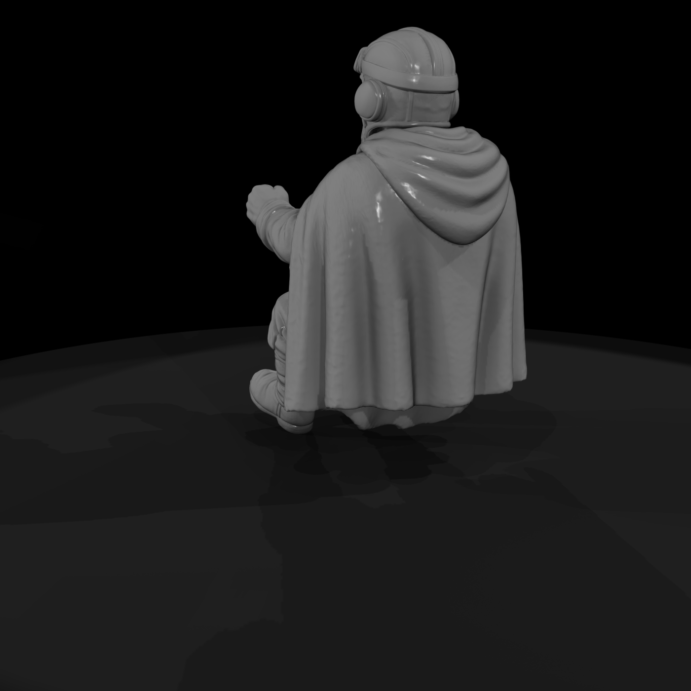 Hist 0211 Viking Navigator Miniature Figure