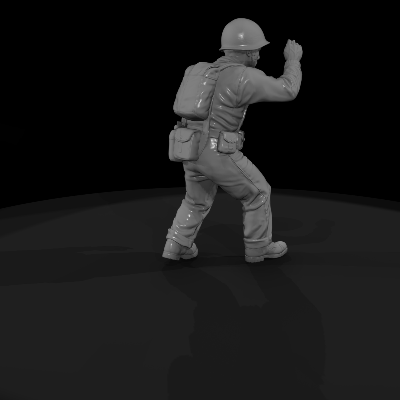 Ww2 Navy 050 Wwii U S Navy Ship Mechanic Figure