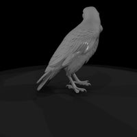 perched-raven-miniature-diorama-model-railroad-accessory-ho-1-87-976306 — thumbnail 6