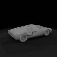 classic-gt-race-car-3d-printable-diorama-model-667269 — thumbnail 6
