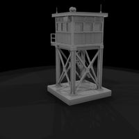 mil-255-modern-desert-skybox-guard-tower — thumbnail 5