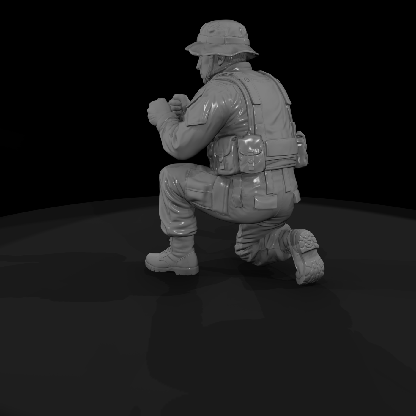 Mod Army 038 Modern U S Army Bazooka Or Anti Armor