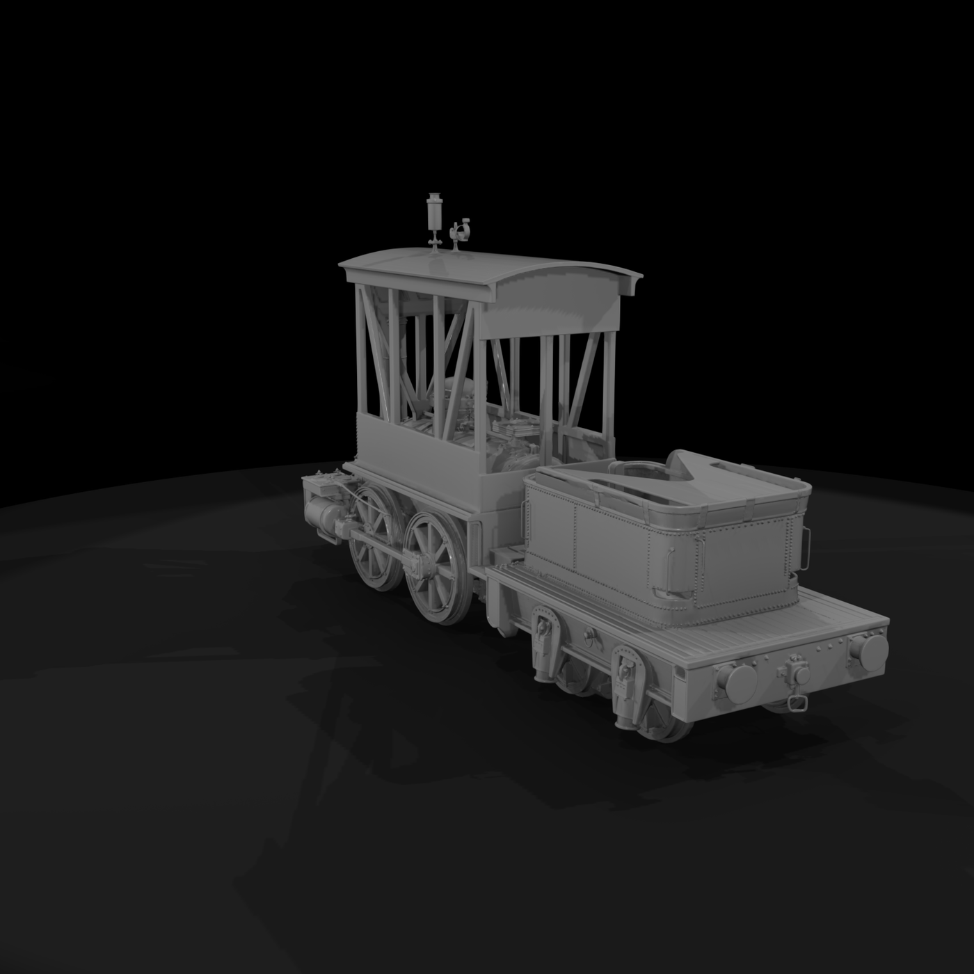 1830s Steam Locomotive