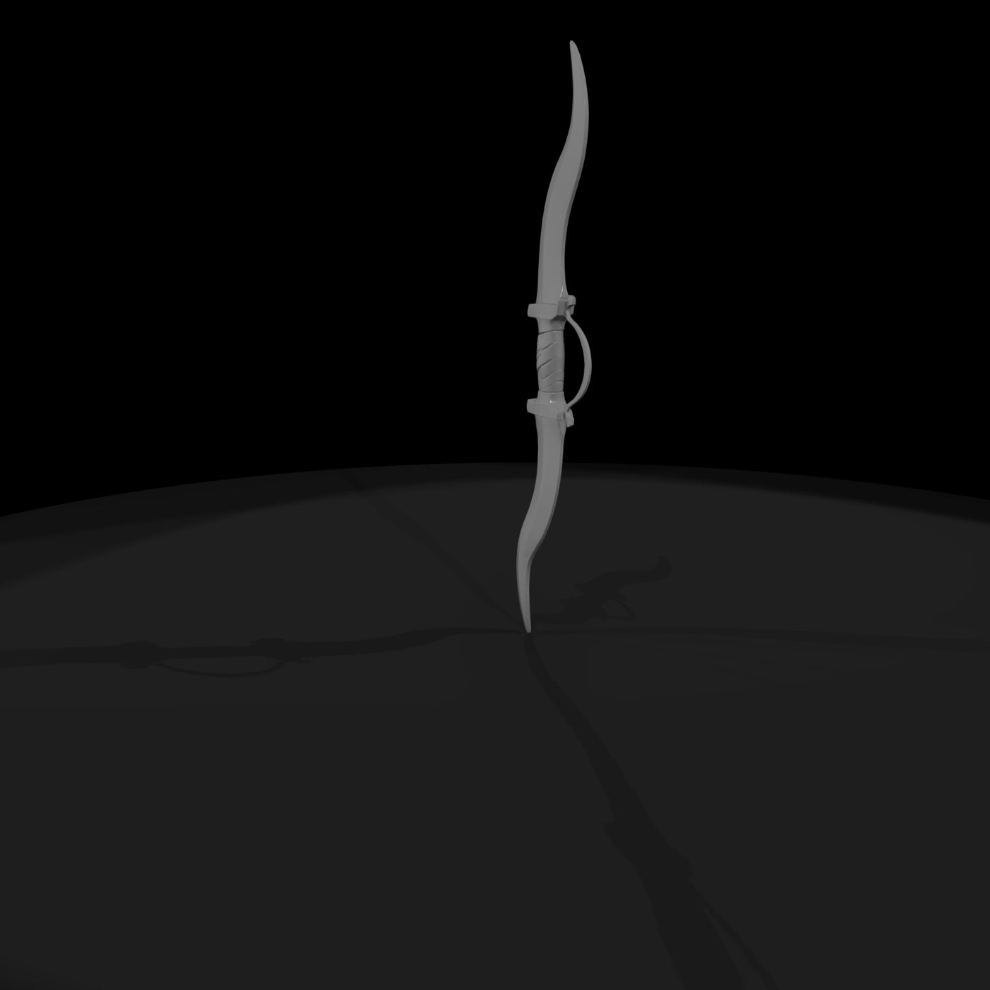 curved-double-blade-dagger-miniature-diorama-tabletop-prop-803679