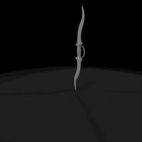 curved-double-blade-dagger-miniature-diorama-tabletop-prop-803679 — thumbnail 6